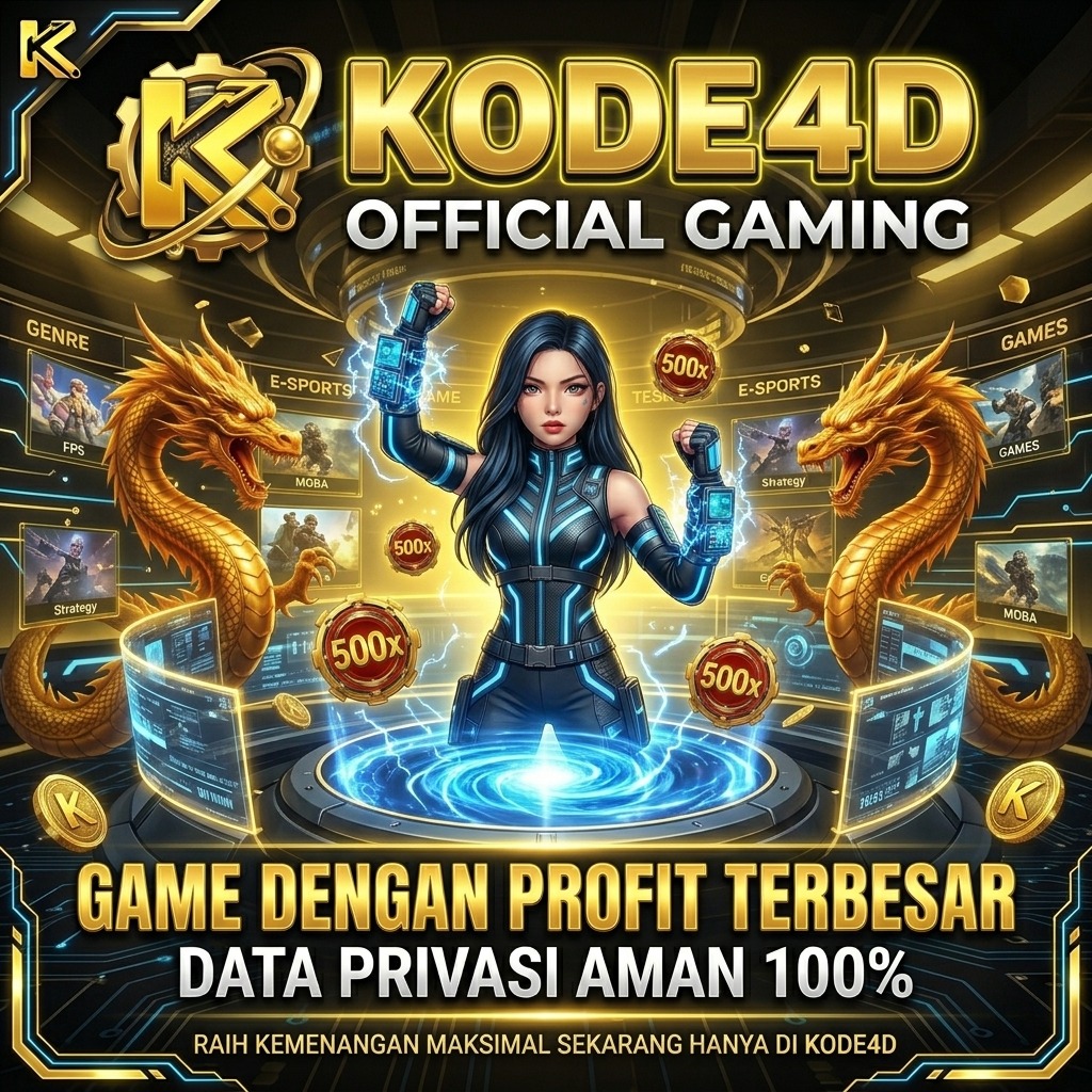 KODE4D X BLUMELOUNGE | Menjelajahi Dunia Gaming dan Hiburan Malam